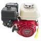 Honda Gx120ut3qx2 3.5hp Horizontal 3/4x2-5/16 Keyed Shaft Engine Freeship