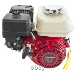Honda GX120UT3QX2 3.5hp Horizontal 3/4x2-5/16 Keyed Shaft Engine Freeship