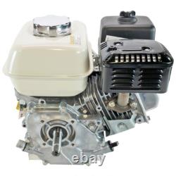 Honda GX120UT3QX2 3.5hp Horizontal 3/4x2-5/16 Keyed Shaft Engine Freeship