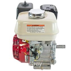 Honda GX120UT3QX2 3.5hp Horizontal 3/4x2-5/16 Keyed Shaft Engine Freeship