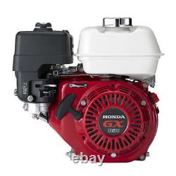 Honda GX160UT2QX2 Horizontal OHV Engine 163cc GX Series 3/4in. X 2 7/16in. Shaft