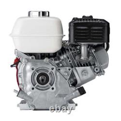 Honda GX160UT2QX2 Horizontal OHV Engine 163cc GX Series 3/4in. X 2 7/16in. Shaft