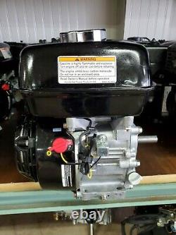 Honda GX200 6.5HP Honda Horizontal Shaft Engine 3/4 X 2-7/16 LOS -Dented Tank
