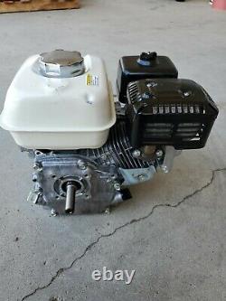 Honda GX200 6.5HP Honda Horizontal Shaft Engine 3/4 X 2-7/16 LOS -SR