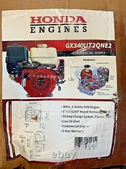 Honda GX340UT2QNE2 OHV Engine 389 CC P-5