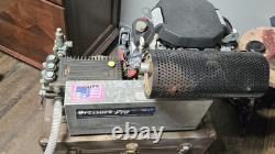Honda GX690 Engine & General 8 GPM Pump 3500 PSI. Dual Belt Drive Pressure Washer