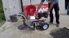 Honda Gx 390 Electric Start Washer And Hose Reel 30 Meters