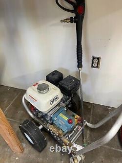 Honda Pressure Washer 3300 psi