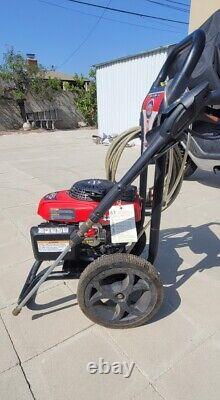 Honda Simpson pressure washer