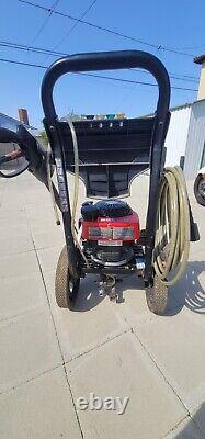 Honda Simpson pressure washer