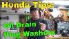 Honda Tips Oil Drain Plug Washers