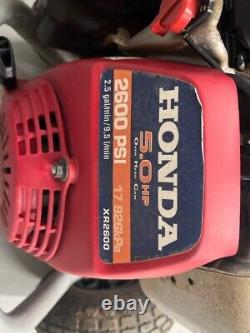 Honda Xr2600 2600 Psi Power Washer Local Pickup Only (wbp006118)