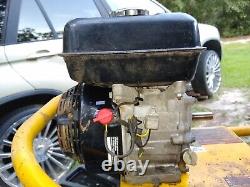 Honda gx200 gas engine 6.5 hp 4 stroke Preowned for Go cartPressure WasherPump