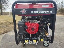 Honda powered HD 10000 Taskforce Pro 4N1 compressor generator powerwasher
