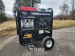 Honda powered HD 10000 Taskforce Pro 4N1 compressor generator powerwasher