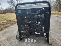 Honda powered HD 10000 Taskforce Pro 4N1 compressor generator powerwasher