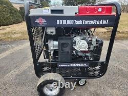 Honda powered HD 10000 Taskforce Pro 4N1 compressor generator powerwasher