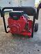 Honda Pressure Washer 4000 Psi. 18hp Twin Cylinder. Gx Series Commercial