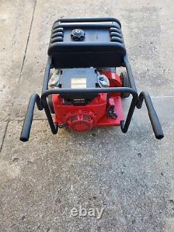 Honda pressure washer 4000 psi. 18hp twin cylinder. GX Series Commercial