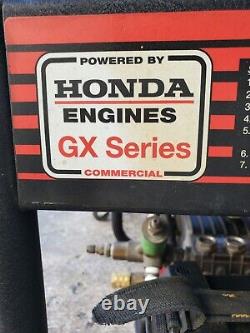 Honda pressure washer 4000 psi. 18hp twin cylinder. GX Series Commercial