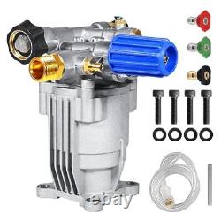 Horizontal 3/4 Shaft Pressure Washer Rreplacement Pump 3400 PSI @ 2.6 GPM