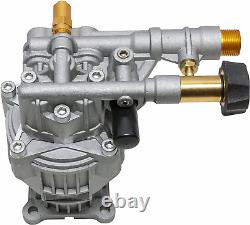 Horizontal Axial Cam Pressure Washer Pump Kit, 3300 PSI, 3/4? Shaft
