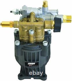 Horizontal Axial Cam Pressure Washer Pump Kit for 3100PSI TroyBilt Honda GC160 +