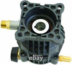 Horizontal Axial Cam Pressure Washer Pump Kit for 3100PSI TroyBilt Honda GC160 +