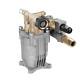 Horizontal Brass 3100-psi Maximum Pressure Washer Pump Replacement Axial Cam Oem