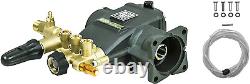 Horizontal Pressure Washer Power Pump 3200 PSI 2.8 GPM 3/4 in. Shaft Replacement