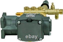 Horizontal Pressure Washer Power Pump 3200 PSI 2.8 GPM 3/4 in. Shaft Replacement