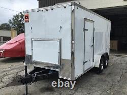 Hot And Mighty 6 GPM Enclosed Pressure Washer Trailer