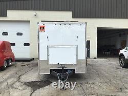 Hot And Mighty 6 GPM Enclosed Pressure Washer Trailer