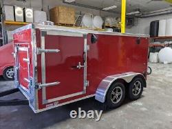 Hot And Mighty 6 GPM Enclosed Pressure Washer Trailer