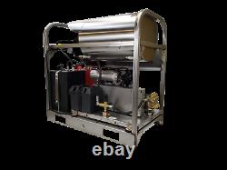 Hot/Cold Water Pressure Washer-6gpm/5100 psi-Honda iGX800 Engine