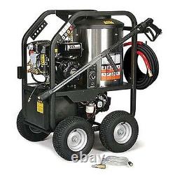 Hot Water Pressure Washer 3,500 PSI Electric Start 3.5 GPM 12 Volt DC