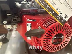 Hot Water Pressure Washer BE 4000 psi 4 gpm Honda 13hp 389cc Comet Pump
