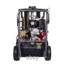 Hot Water Pressure Washer BE 4000 psi 4 gpm Honda 13hp 389cc General Pump