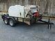 Hot Water Pressure Washer-trailer Mounted-6gpm, 4000psi-honda Gx630