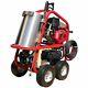 Hot2go Sh Series Professional 3000 Psi (gas Hot Water) Pressure Washer With H
