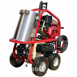 Hot2Go SH Series Professional 3000 PSI (Gas Hot Water) Pressure Washer with H