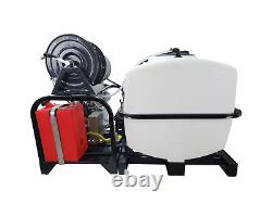 Hydro Max-cold-water pressure washer-Honda GX630 Engine-6gpm@4000psi-Tank Skid