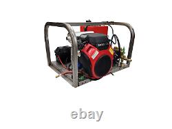 Hydro Max-cold-water pressure washer-Honda GX630 Engine-SS Frame 6gpm@4000psi
