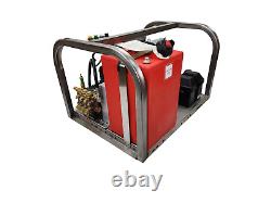 Hydro Max-cold-water pressure washer-Honda GX690 Engine-SS Frame 10gpm@3000psi