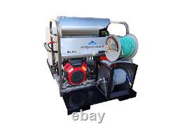 Hydro Max-hot-water pressure washer-Honda GX630 Engine-6gpm@4000psi-Tank Skid