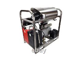 Hydro Max-hot-water pressure washer-Honda GX630 Gas Engine-SS Frame 6gpm@4000psi