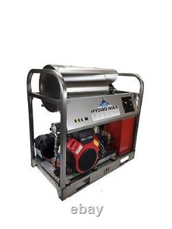 Hydro Max-hot-water pressure washer-Honda IGX800 Engine-SS Frame 8gpm@4000psi