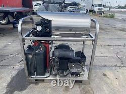 HydroMax Hot water Pressure Washer with Honda GX630 engine Driven