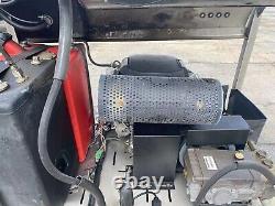 HydroMax Hot water Pressure Washer with Honda GX630 engine Driven
