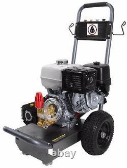 Industrial Pressure Washer 4000PSI 13HP Honda Gas Power Contractor Package